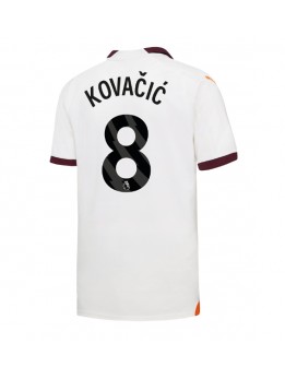 Manchester City Mateo Kovacic #8 Auswärtstrikot 2023-24 Kurzarm